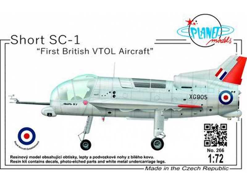 Short SC-1 "First British VTOL Aircraft" - zdjęcie 1 Short SC-1 "First British VTOL Aircraft" - zdjęcie 1
