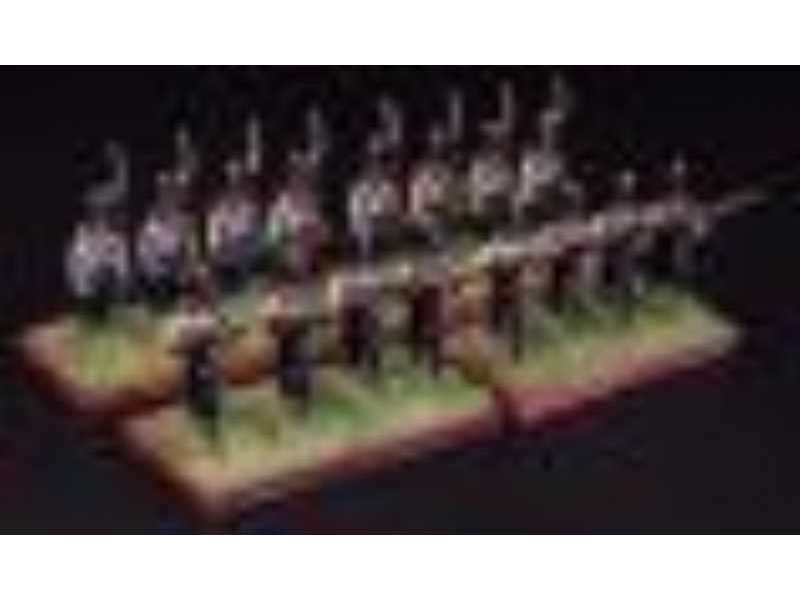 Austriacy - Fizylierzy węgierscy 1806 - 1814 (16 fig.) - zdjęcie 1 Austriacy - Fizylierzy węgierscy 1806 - 1814 (16 fig.) - zdjęcie 1