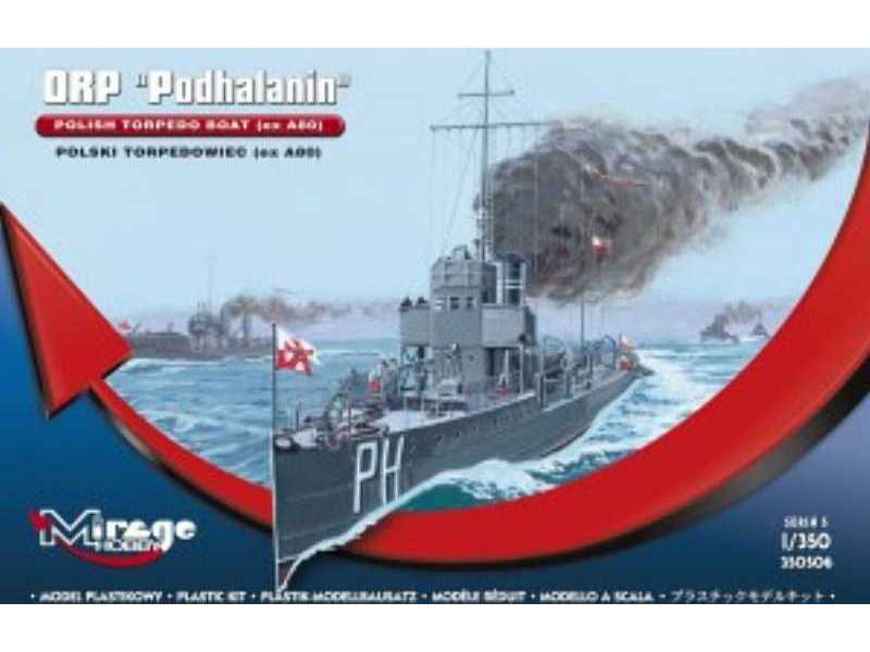 ORP 'Podhalanin' Polski Torpedowiec (ex A80) - zdjęcie 1 ORP 'Podhalanin' Polski Torpedowiec (ex A80) - zdjęcie 1