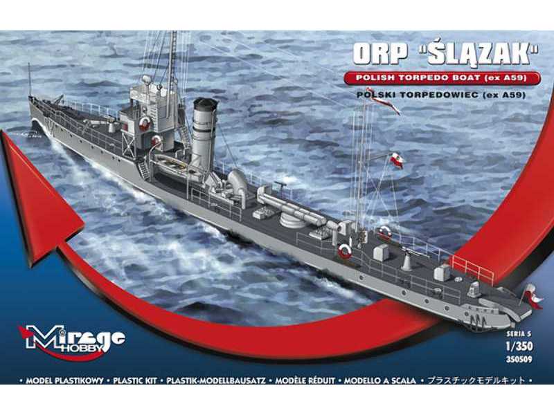 ORP Ślązak POLSKI TORPEDOWIEC - zdjęcie 1 ORP Ślązak POLSKI TORPEDOWIEC - zdjęcie 1