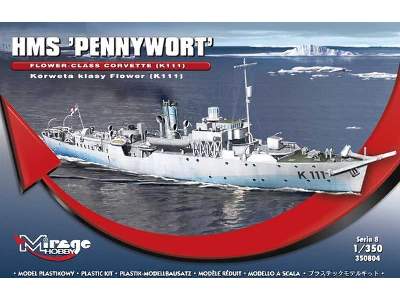 HMS Pennyworth Flower class corvette K111 - zdjęcie 1