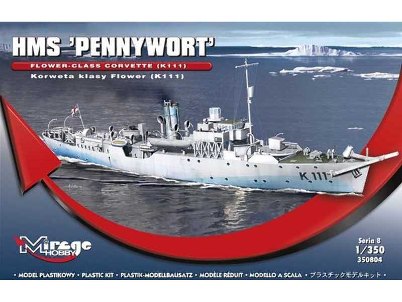 HMS Pennyworth Flower class corvette K111 - zdjęcie 1