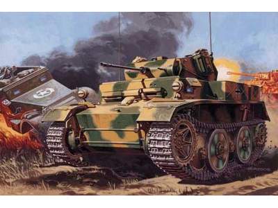 Czołg  lekki PzKpf II Ausf. L LUCHS - zdjęcie 1