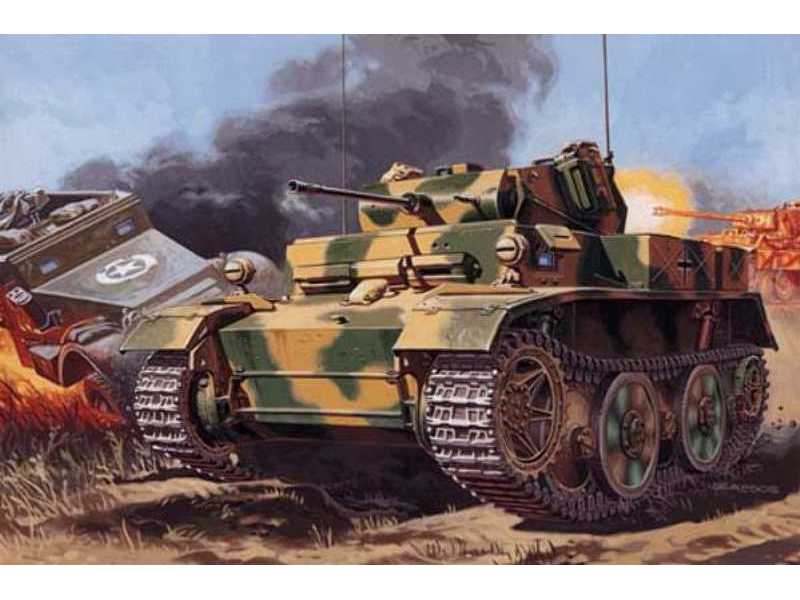 Czołg  lekki PzKpf II Ausf. L LUCHS - zdjęcie 1