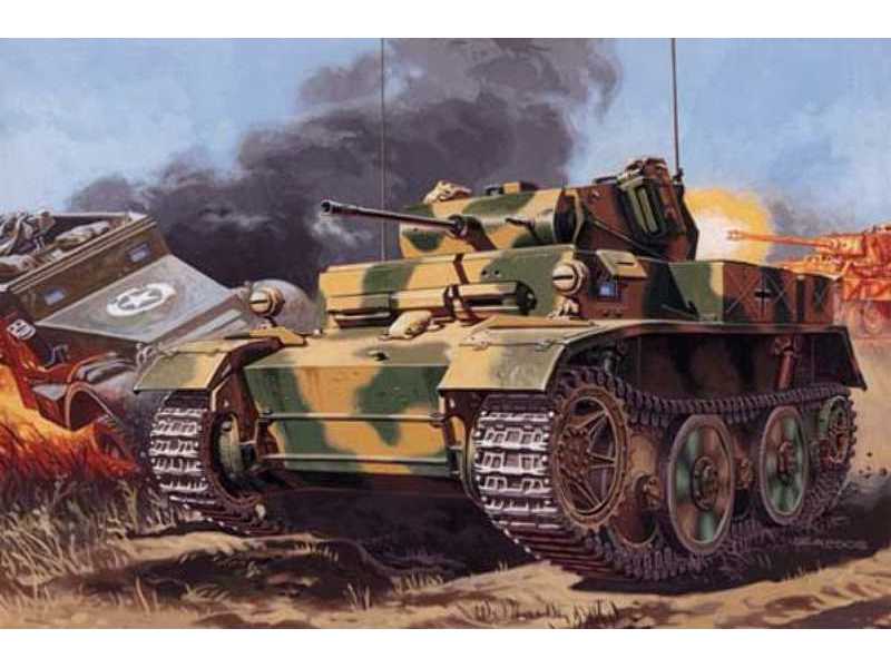 Czołg lekki PzKpf II Ausf. L LUCHS - zdjęcie 1 Czołg lekki PzKpf II Ausf. L LUCHS - zdjęcie 1