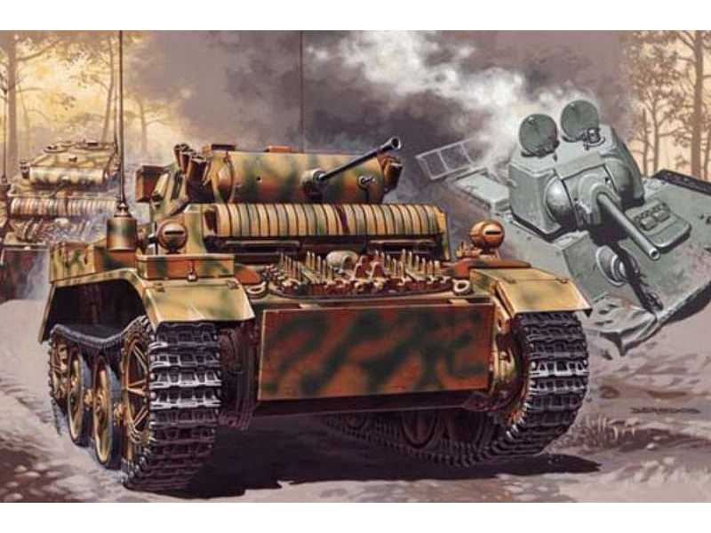 Czołg lekki zwiadowczy SdKfz 123 - zdjęcie 1 Czołg lekki zwiadowczy SdKfz 123 - zdjęcie 1