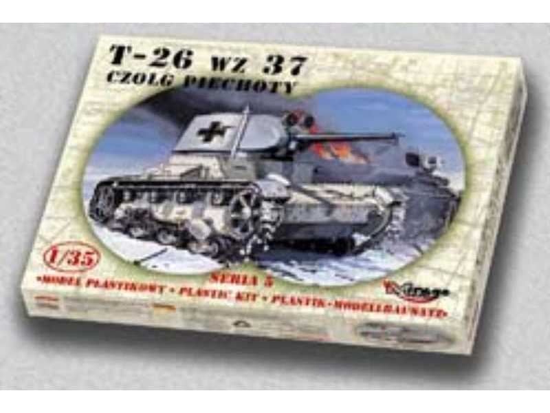 Czołg piechoty T-26 wz 37 - zdjęcie 1 Czołg piechoty T-26 wz 37 - zdjęcie 1