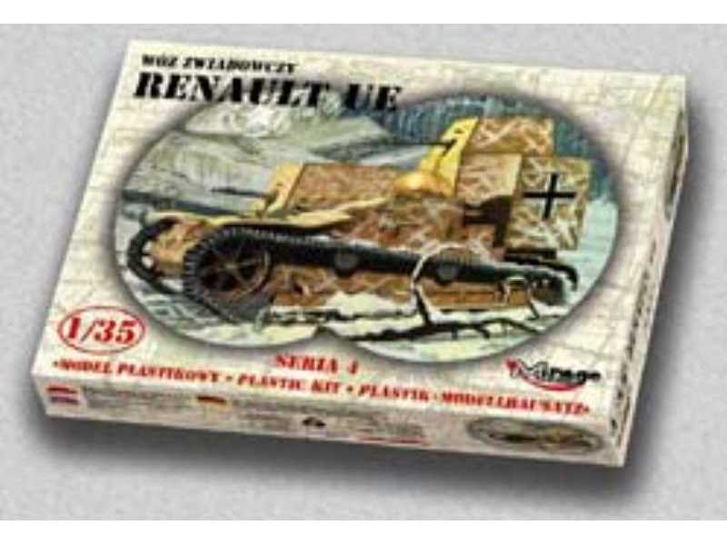 Wóz zwiadowczy RENAULT UE - zdjęcie 1 Wóz zwiadowczy RENAULT UE - zdjęcie 1
