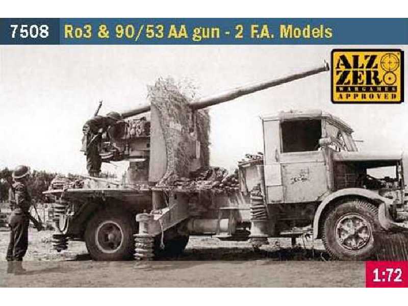 Autocannone RO3 + 90/52 AA - zdjęcie 1 Autocannone RO3 + 90/52 AA - zdjęcie 1