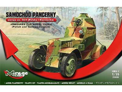 Samochód Pancerny wz. 34 Polish Armored Car - zdjęcie 1