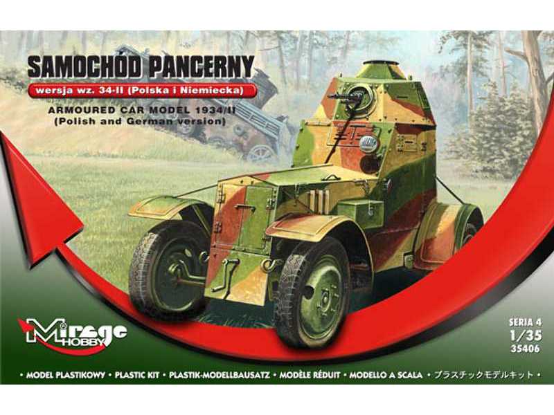 Samochód Pancerny wz. 34 Polish Armored Car - zdjęcie 1