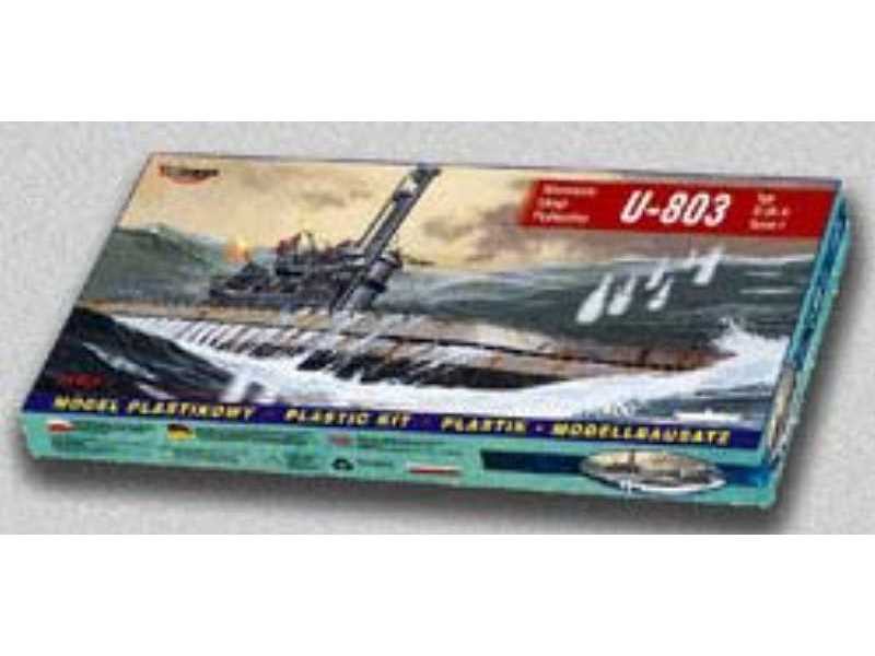 U-803 typ U-IX A Turm I - zdjęcie 1 U-803 typ U-IX A Turm I - zdjęcie 1