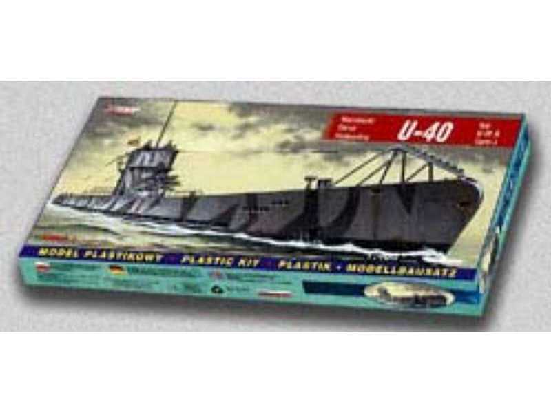 U-40 typ U-IX A Turm I - zdjęcie 1 U-40 typ U-IX A Turm I - zdjęcie 1