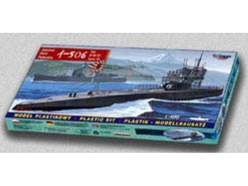 I-506 typ U-IX D1 Turm IV - zdjęcie 1 I-506 typ U-IX D1 Turm IV - zdjęcie 1