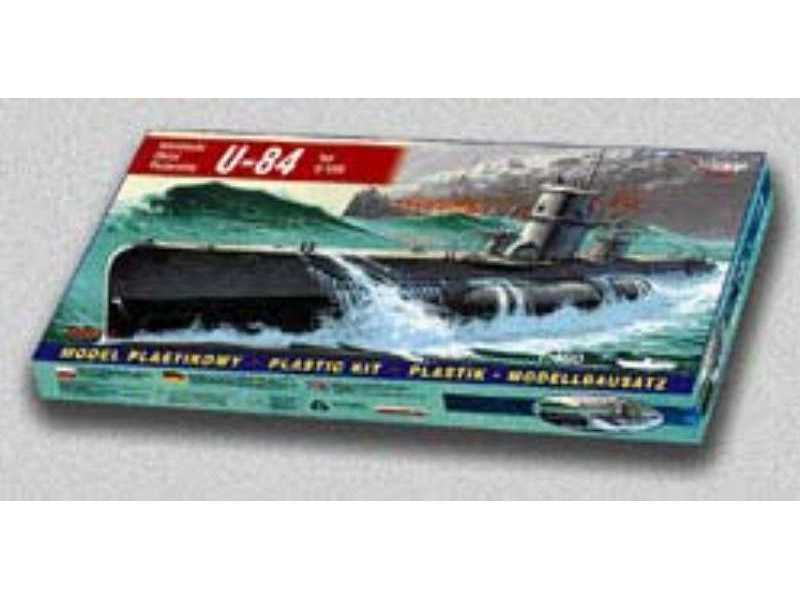 U-84 typ U-VIIB - zdjęcie 1 U-84 typ U-VIIB - zdjęcie 1