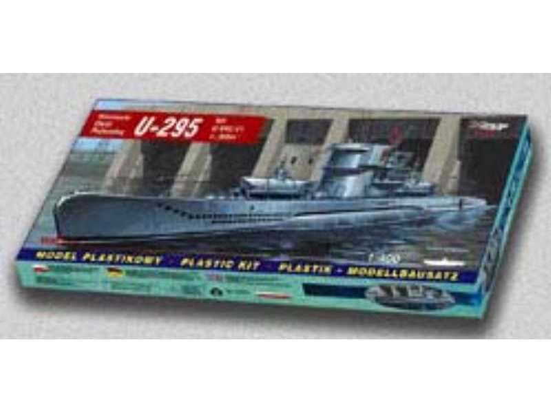 U-295 typ U-VIIC/41 + Biber - zdjęcie 1 U-295 typ U-VIIC/41 + Biber - zdjęcie 1