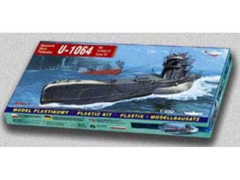 U-1064 typ U-VIIC/41 Turm IV - zdjęcie 1 U-1064 typ U-VIIC/41 Turm IV - zdjęcie 1