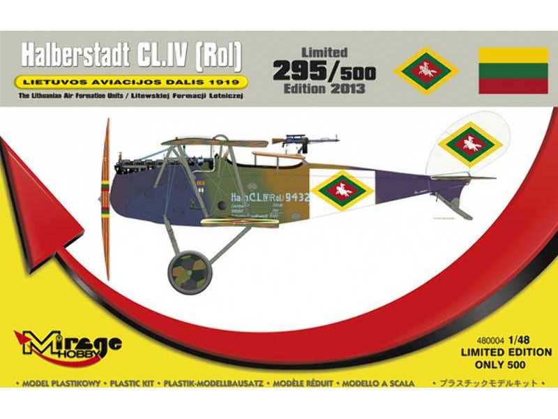 Halberstadt CL.IV (Rol)  LIETUVOS AVIACIJOS DALIS 1919 - zdjęcie 1