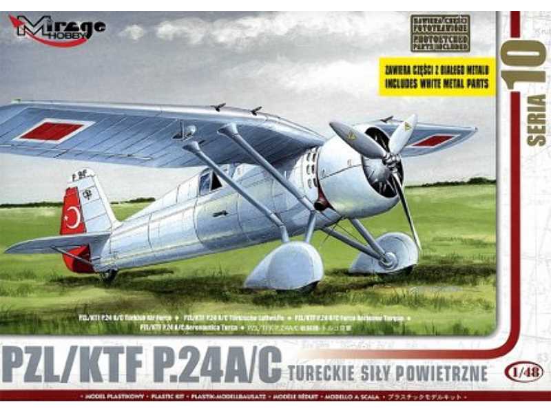 PZL/KTF P.24c Tureckie Siły Powietrzne - zdjęcie 1