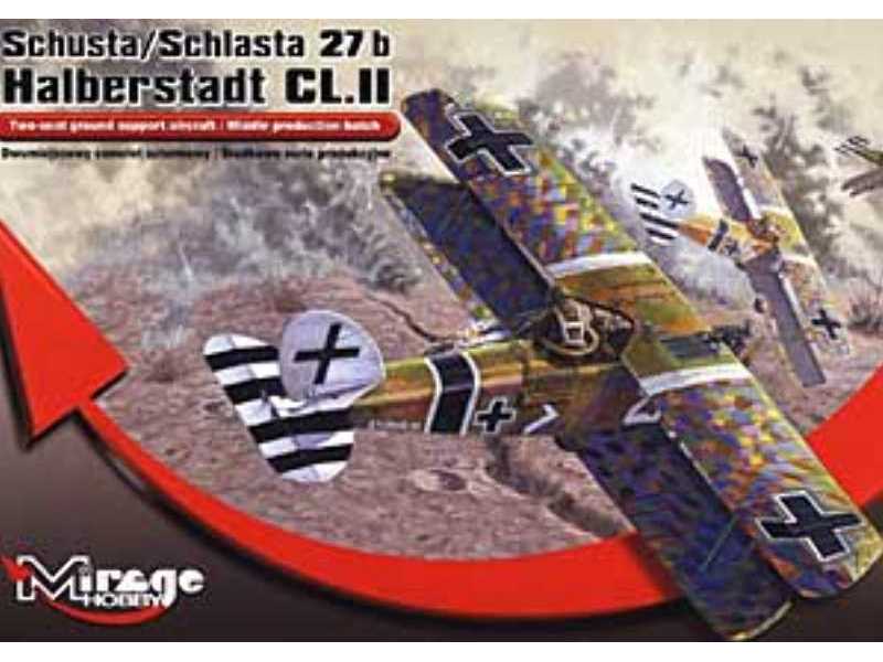 Schusta/Schlasta 27b Halberstadt CL.II - zdjęcie 1 Schusta/Schlasta 27b Halberstadt CL.II - zdjęcie 1