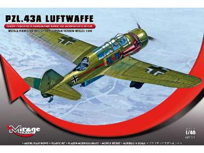 PZL.43A LUFTWAFFE 'Wersja Niemiecka Mielec 1940' - zdjęcie 1