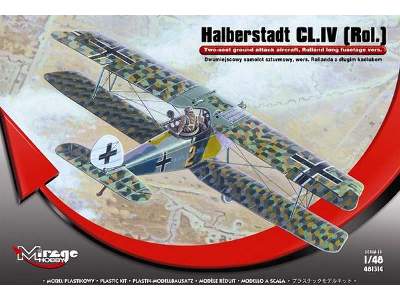 Halberstadt CL.IV [Rolland] - zdjęcie 1