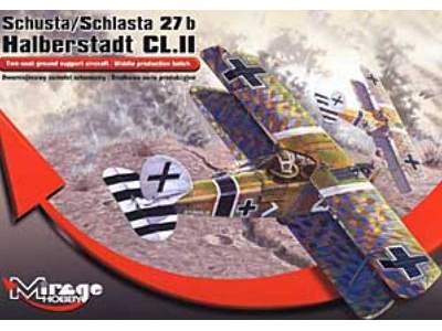 Schusta/Schlasta 27b Halberstadt CL.II - zdjęcie 1