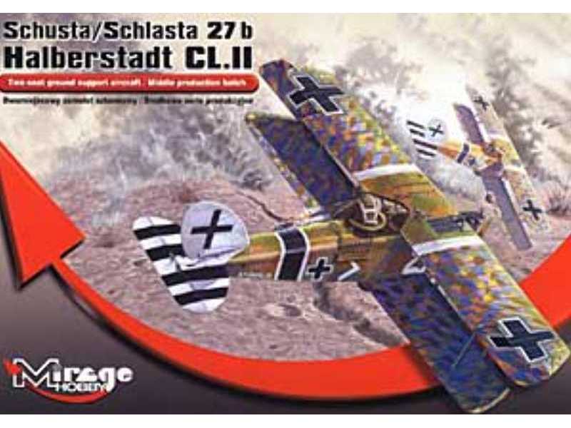 Schusta/Schlasta 27b Halberstadt CL.II - zdjęcie 1 Schusta/Schlasta 27b Halberstadt CL.II - zdjęcie 1