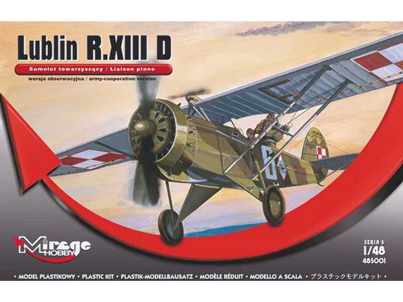 LUBLIN R.XIII D LIAISON PLANE - zdjęcie 1 LUBLIN R.XIII D LIAISON PLANE - zdjęcie 1