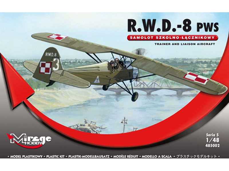 R.W.D. -8 PWS - zdjęcie 1 R.W.D. -8 PWS - zdjęcie 1