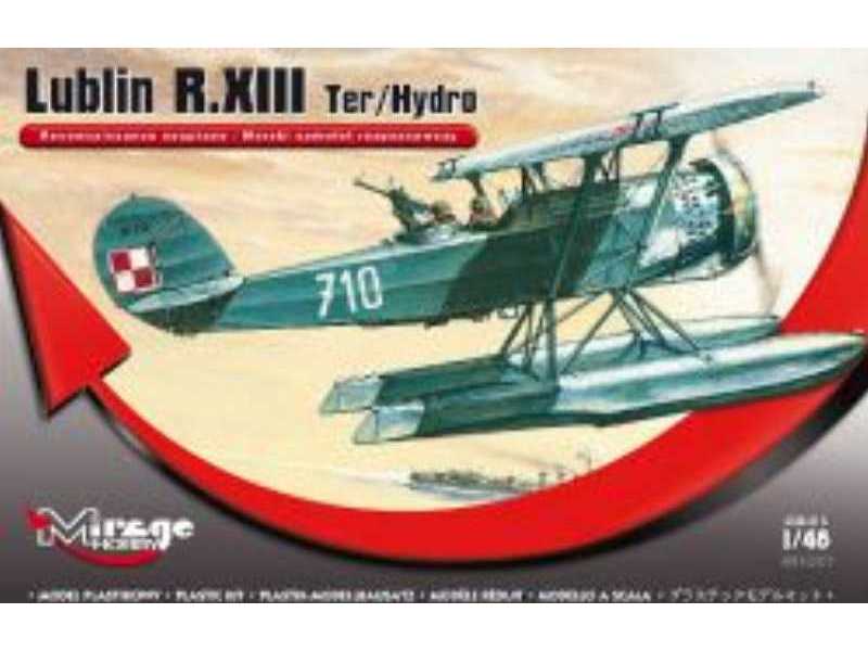Lublin R.XIII Ter / Hydro (Morski samolot rozpoznawczy) - zdjęcie 1 Lublin R.XIII Ter / Hydro (Morski samolot rozpoznawczy) - zdjęcie 1