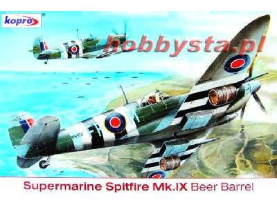 Supermarine Spitfire Mk.IX Beer Barrel - zdjęcie 1