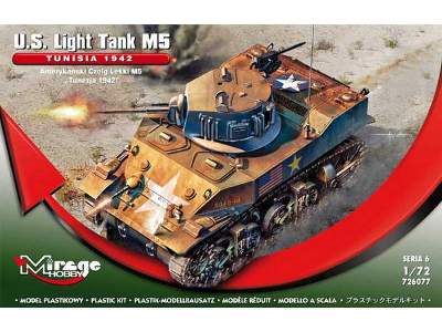 U.S. Light Tank M5 - zdjęcie 1