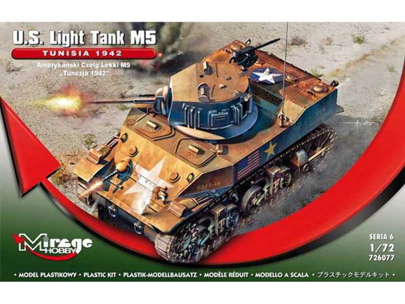 U.S. Light Tank M5 - zdjęcie 1 U.S. Light Tank M5 - zdjęcie 1
