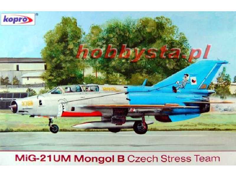  MiG-21UM Mongol B Czech Stress Team - zdjęcie 1