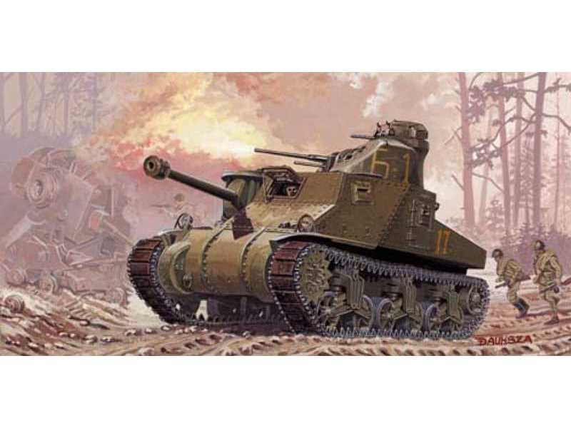 Czołg średni M3 Bitwa pod Kurskiem - zdjęcie 1
