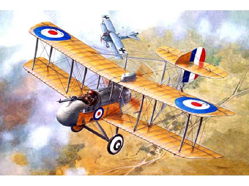De Havilland DH-2 - zdjęcie 1 De Havilland DH-2 - zdjęcie 1