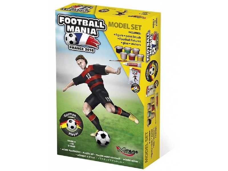 Figurka PIŁKARZ - wersja malowania NIEMCY 2016 (Model Set) - zdjęcie 1 Figurka PIŁKARZ - wersja malowania NIEMCY 2016 (Model Set) - zdjęcie 1
