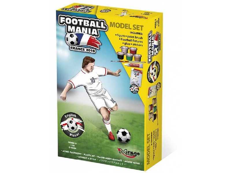 Figurka PIŁKARZ - wersja malowania ANGLIA 2016 (Model Set) - zdjęcie 1 Figurka PIŁKARZ - wersja malowania ANGLIA 2016 (Model Set) - zdjęcie 1