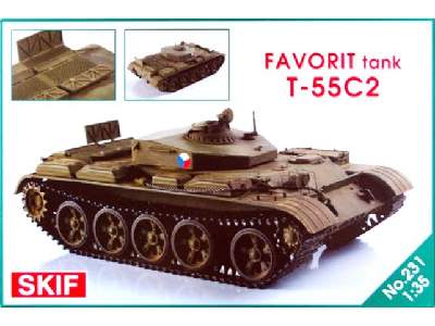 Czołg FAVORIT T-55C2 - zdjęcie 1