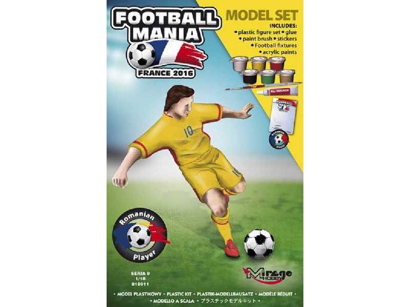 Figurka PIŁKARZ-wersja malowania Rumunia 2016 (model set) - zdjęcie 1 Figurka PIŁKARZ-wersja malowania Rumunia 2016 (model set) - zdjęcie 1