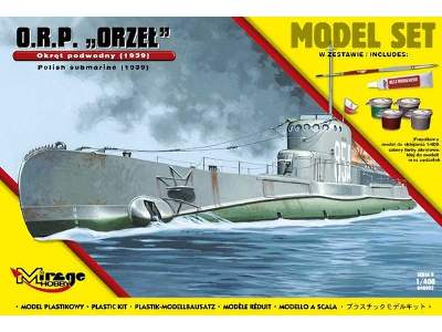 ORP 'Orzeł' [Polski Okręt Podwodny 1939] (MODEL SET) - zdjęcie 1