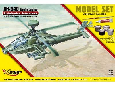 AH-64D APACHE Longbow [Amerykański Śmigłowiec Szturmowy] (MODEL  - zdjęcie 1