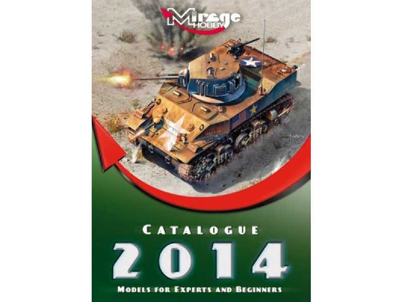 Mirage Hobby Katalog 2014 - zdjęcie 1 Mirage Hobby Katalog 2014 - zdjęcie 1