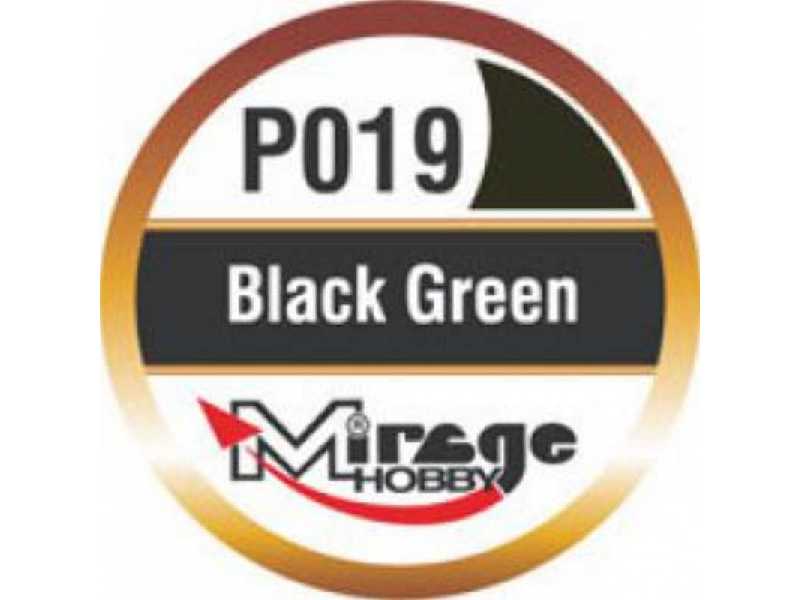 Ciemno ziemistozielony/Black Green - zdjęcie 1 Ciemno ziemistozielony/Black Green - zdjęcie 1