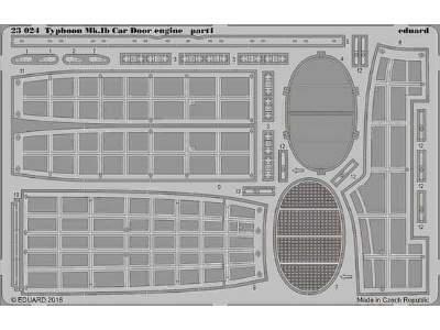 Typhoon Mk. Ib Car Door engine 1/24 - Airfix - zdjęcie 1