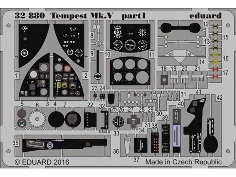 Tempest Mk. V 1/32 - Special Hobby - zdjęcie 1 Tempest Mk. V 1/32 - Special Hobby - zdjęcie 1