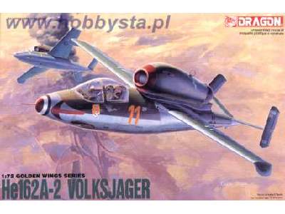 Heinkel He162A-2 Volksjager - zdjęcie 1