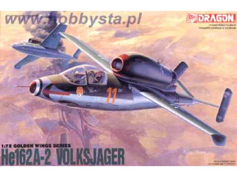 Heinkel He162A-2 Volksjager - zdjęcie 1