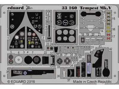 Tempest Mk. V 1/32 - Special Hobby - zdjęcie 1